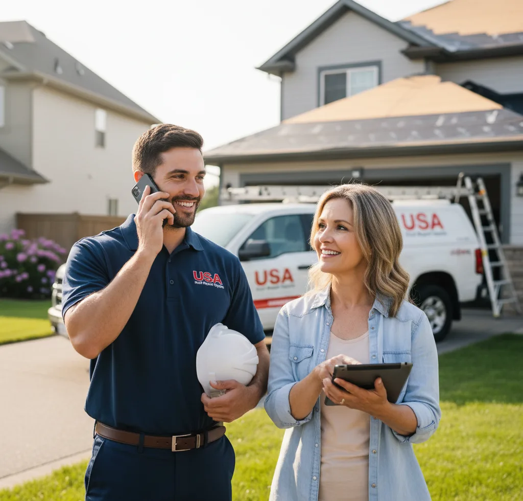 USA Roof Repair Experts customer support in North Weymouth